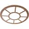 Ekena Millwork Grace Wood Fretwork Pierced Ceiling Medallion, Walnut, 38"OD x 13 3/4"ID x 3/8"T CMWP38X0375GRWA - alternate 4